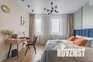 1-к квартира, посуточно, 49м2, 15/20 этаж