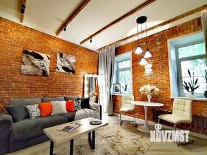 Студия квартира, посуточно, 35м2, 3/3 этаж