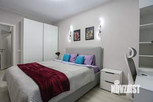 1-к квартира, посуточно, 46м2, 1/1 этаж