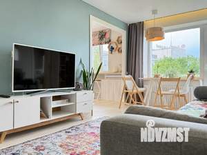 3-к квартира, посуточно, 54м2, 5/5 этаж