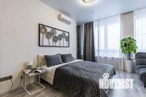 Студия квартира, посуточно, 38м2, 6/19 этаж