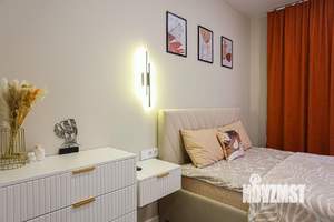 1-к квартира, посуточно, 27м2, 1/1 этаж