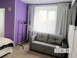 1-к квартира, посуточно, 41м2, 4/12 этаж