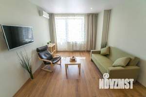 1-к квартира, посуточно, 48м2, 1/1 этаж