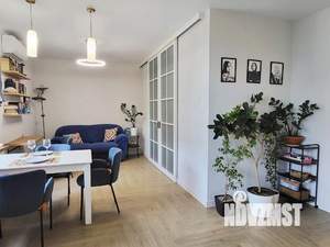 2-к квартира, посуточно, 48м2, 1/1 этаж