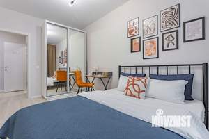 1-к квартира, посуточно, 46м2, 1/1 этаж