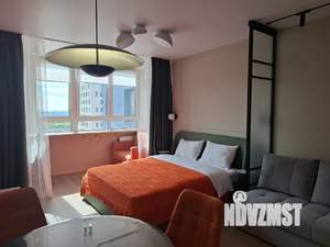 1-к квартира, посуточно, 28м2, 12/19 этаж