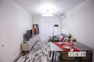 1-к квартира, посуточно, 42м2, 1/1 этаж