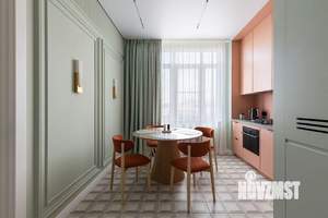 1-к квартира, на длительный срок, 47м2, 3/7 этаж