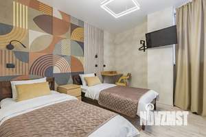 3-к квартира, посуточно, 67м2, 2/17 этаж