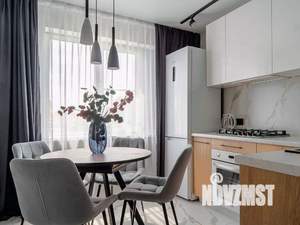 1-к квартира, посуточно, 40м2, 1/1 этаж