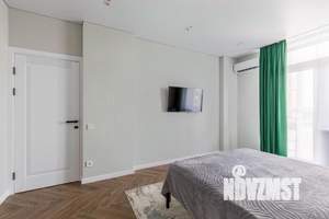 1-к квартира, посуточно, 43м2, 1/1 этаж