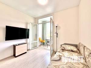 Студия квартира, посуточно, 23м2, 6/19 этаж