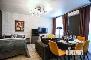 Студия квартира, посуточно, 31м2, 22/24 этаж