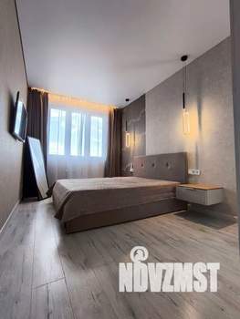 1-к квартира, посуточно, 43м2, 11/23 этаж