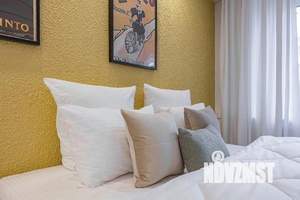 1-к квартира, посуточно, 46м2, 1/1 этаж