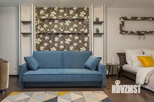 1-к квартира, посуточно, 52м2, 1/1 этаж