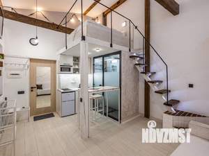 1-к квартира, посуточно, 28м2, 1/4 этаж