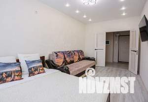 1-к квартира, посуточно, 42м2, 1/1 этаж