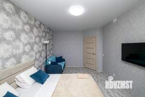 1-к квартира, посуточно, 42м2, 1/1 этаж