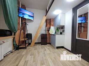 Студия квартира, посуточно, 22м2, 1/4 этаж