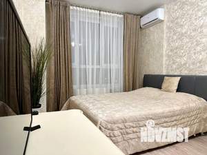1-к квартира, посуточно, 46м2, 14/25 этаж