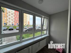 1-к квартира, посуточно, 42м2, 1/18 этаж