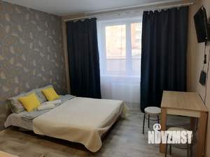 Студия квартира, посуточно, 12м2, 1/19 этаж