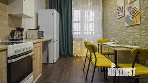 1-к квартира, посуточно, 45м2, 1/1 этаж