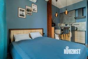 1-к квартира, посуточно, 22м2, 1/1 этаж