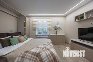 1-к квартира, посуточно, 22м2, 1/2 этаж