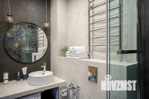 1-к квартира, посуточно, 41м2, 11/17 этаж