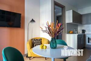 1-к квартира, посуточно, 38м2, 7/19 этаж