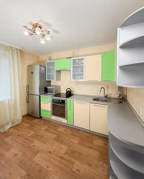 1-к квартира, на длительный срок, 35м2, 2/12 этаж