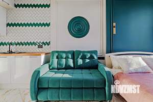 1-к квартира, посуточно, 26м2, 1/1 этаж