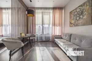 1-к квартира, на длительный срок, 39м2, 2/15 этаж