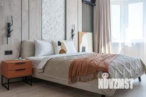 1-к квартира, посуточно, 45м2, 1/1 этаж