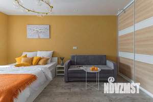 1-к квартира, посуточно, 40м2, 1/1 этаж