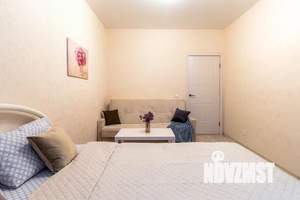 1-к квартира, посуточно, 38м2, 1/1 этаж