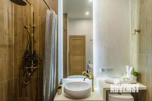 1-к квартира, посуточно, 25м2, 1/1 этаж