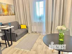 1-к квартира, посуточно, 35м2, 6/12 этаж