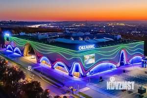 1-к квартира, посуточно, 40м2, 7/17 этаж