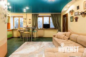 2-к квартира, посуточно, 47м2, 4/5 этаж