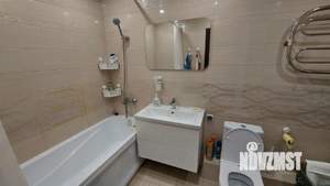 1-к квартира, посуточно, 43м2, 1/1 этаж