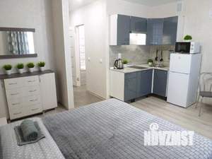 1-к квартира, посуточно, 28м2, 1/1 этаж