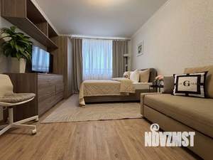 1-к квартира, посуточно, 43м2, 15/18 этаж
