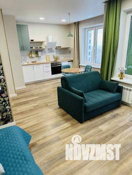 1-к квартира, посуточно, 36м2, 1/1 этаж