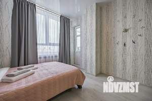 1-к квартира, посуточно, 52м2, 1/1 этаж