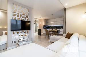 1-к квартира, посуточно, 55м2, 1/1 этаж