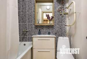 1-к квартира, посуточно, 22м2, 1/1 этаж